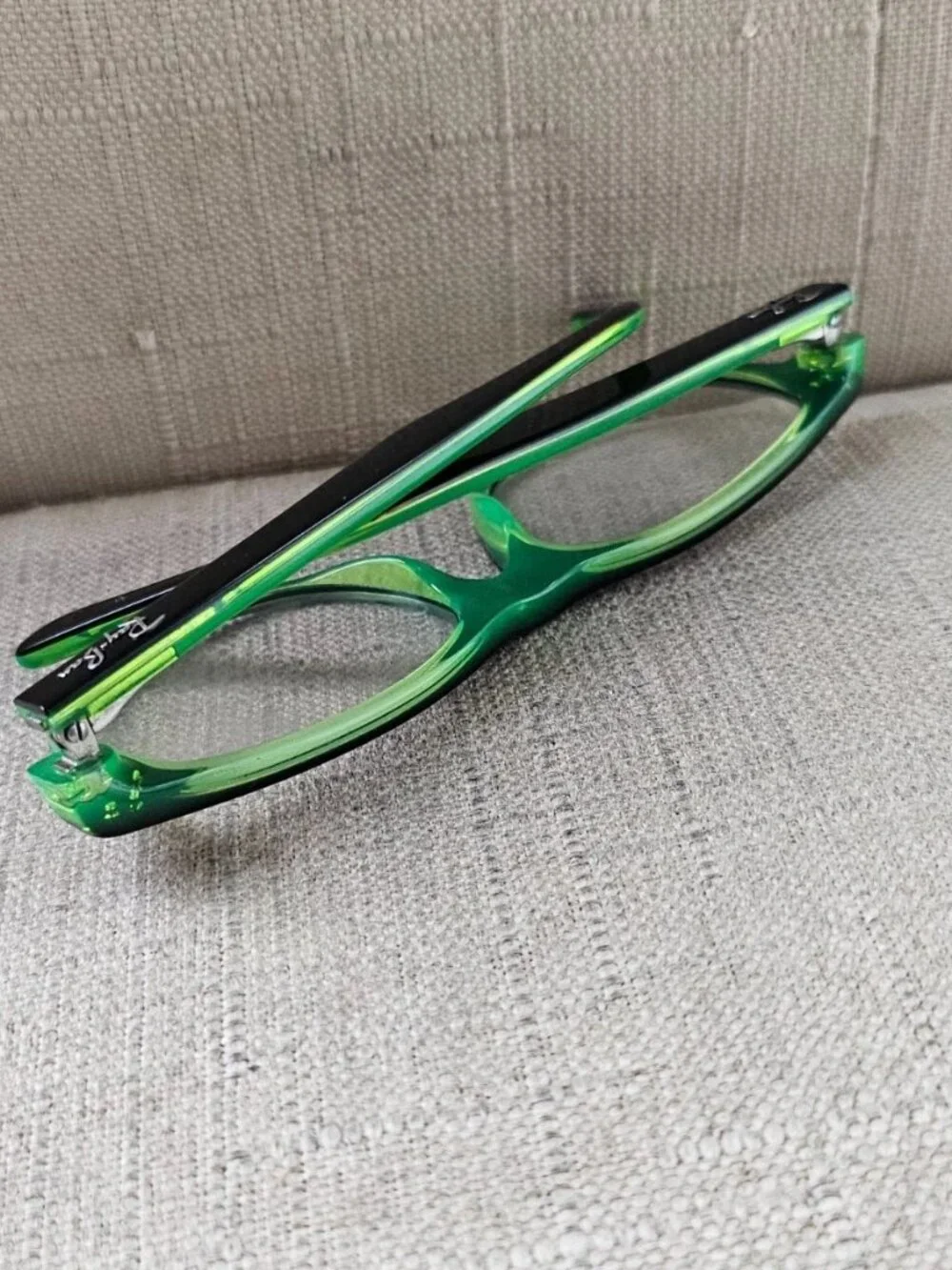 Ray-Ban Youth Eyeglasses Frame Eyeywear RB1555 3665 Glasses Green Tone